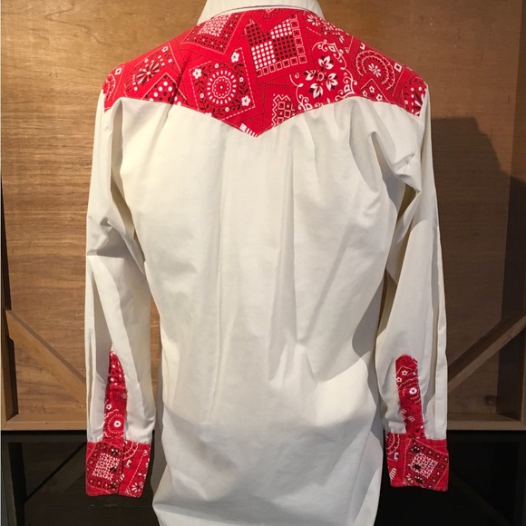 Western Shirt - Vintage - Picture 3 of 4